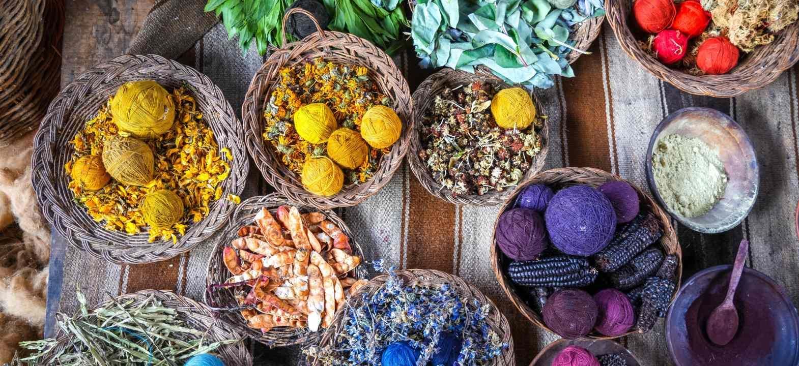 Natural Dyes